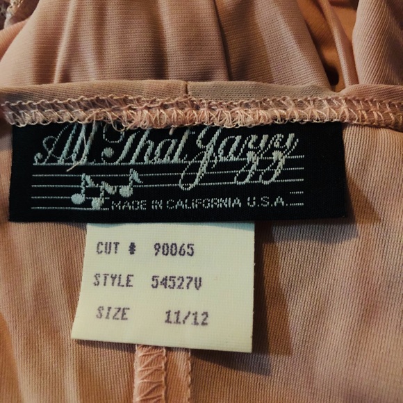 Vintage Rose Lace Dress - Picture 3 of 7